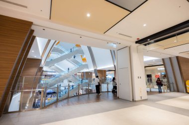 Tayvan 24 Ocak 2024: Tayvan Linkou 'da Mitsui outlet bölüm 2