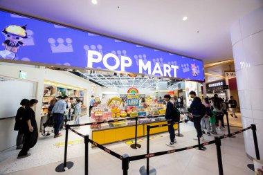 Tayvan 24 Ocak 2024: Tayvan Linkou 'da Mitsui outlet bölüm 2