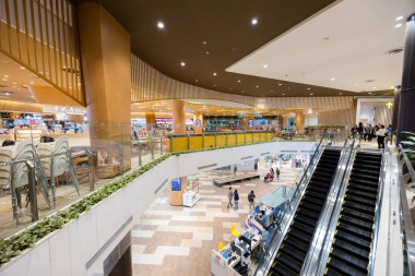 Tayvan 24 Ocak 2024: Tayvan Linkou 'da Mitsui outlet faz 1