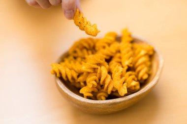 Geleneksel çerez gevreği.