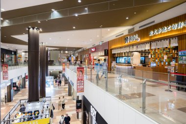 Tayvan 24 Ocak 2024: Tayvan 'ın Linkou kentindeki Mitsui çıkışının birinci aşaması