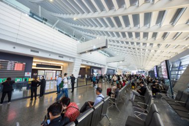 Tayvan 12 Kasım 2024: Tayvan Uluslararası Havalimanı