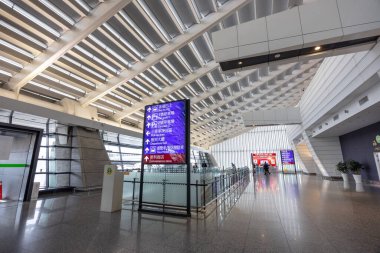 Tayvan 12 Kasım 2024 Taoyuan Uluslararası Havaalanı 