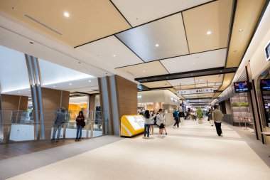 Tayvan 24 Ocak 2024: Tayvan Linkou 'da Mitsui outlet bölüm 2