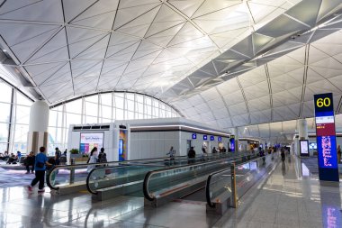 Hong Kong 24 Nisan 2024: Hong Kong Uluslararası Havaalanı