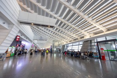 Tayvan 12 Kasım 2024 Taoyuan Uluslararası Havaalanı 