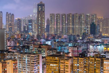 Hong Kong 8 Mayıs 2017: Hong Kong gecesi 