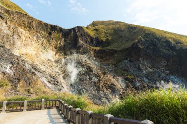 Tayvan 'da Huzurlu Huangxi Sıcak Baharı