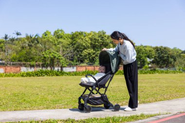 Üst Gezgin Park Çimen Sahnesi Ayarlaması