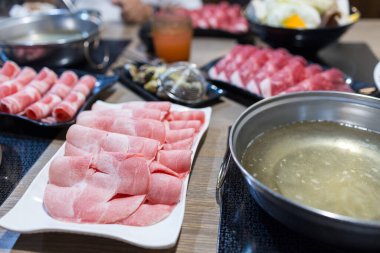 Çiğ et, güveç yemeği için.