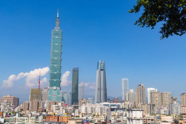 Tayvan 18 Ocak 2024: Taipei şehri