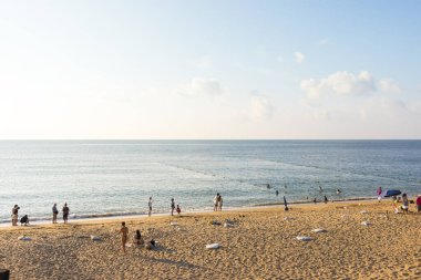 Tayvan 18 Temmuz 2024: Tayvan 'da Fulong kumsalı