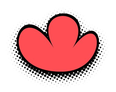 Gıcır gıcır kıpır bir kıpır, siyah bir ana hatla hareketi yakalıyor, beyaz bir arkaplanda klasik yarım tonlu noktalar var, canlı bir pop sanat havası yaratıyor..