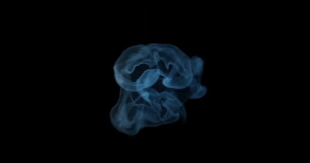 Render Smoke Steam Food Hot Surface Effect Video Overlay Set — Vídeo de stock