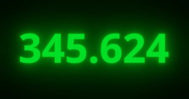 Bilimsel ya da ekonomik konsept için ondalık noktalı değişen sayı.