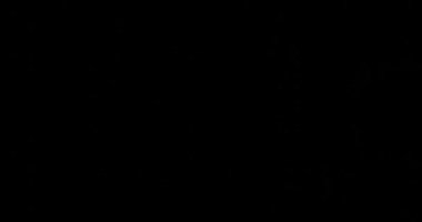 Roket motor egzozu patlaması için izole edilmiş 3D yangın alevleri 