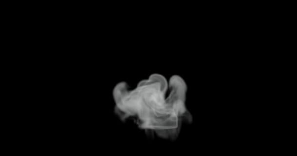 Render Smoke Steam Food Hot Surface Effect Video Overlay Set — ストック動画
