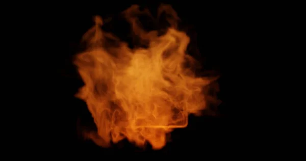 Απομονωμένη Υφή Φλόγας Φωτιάς Υφή Καπνού Μαύρο — Φωτογραφία Αρχείου