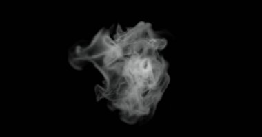 izole edilmiş buhar veya gaz duman dokusu ateş veya sıcak sıcaklık için