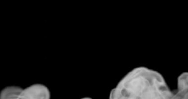 Video efektleri için 3D hızlı buhar veya kalın gaz dumanı oluşturma.