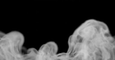 Video efektleri için 3D hızlı buhar veya kalın gaz dumanı oluşturma.