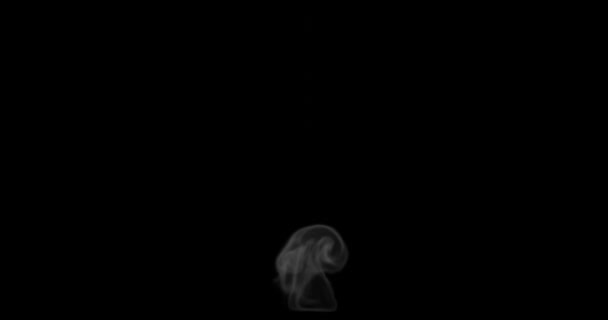 3D渲染快速蒸汽或浓烟的视频效果 — 图库视频影像