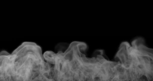 Rendement Vapeur Rapide Fumée Gaz Épaisse Pour Effets Vidéo — Video