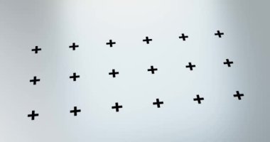 3d render of surface top for product display with tracking marker for camera panning.