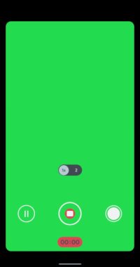akıllı telefon video kamera ekran örtüsü