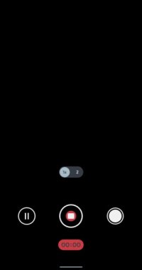akıllı telefon video kamera ekran örtüsü