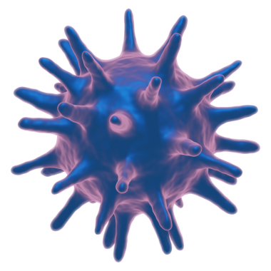 Salgın hastalıklar için 3D grip veya virüs üretimi