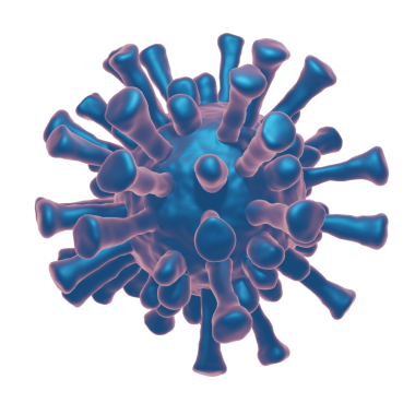 Salgın hastalıklar için 3D grip veya virüs üretimi