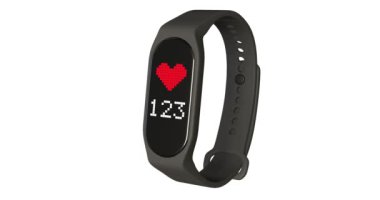 3D akıllı bant, fitness saati, bilezik ya da kalp atış hızı takip cihazı.