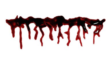 3 boyutlu kan lekesi, sıçrama ya da sıçrama olay yeri ya da şiddet kavramı