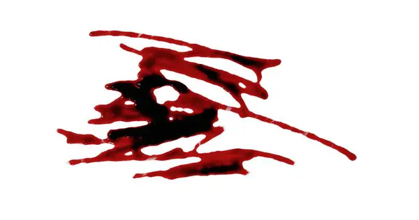 Візуалізація Плями Крові Розбризкування Або Розбризкування Місця Злочину Або Концепції — стокове фото