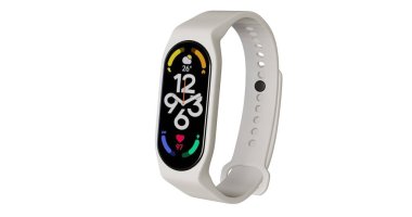 3 boyutlu akıllı bant, fitness saati, spor bileziği veya png biçiminde izole edilmiş fitness aktivite izleyicisi.