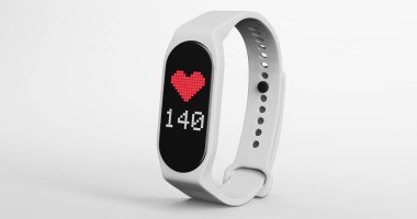 3D akıllı bant, fitness saati, spor bilekliği ya da fitness aktivite takip cihazı.