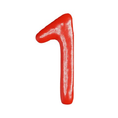 3d izole edilmiş beyaz ketçap alfabesi font 3d izole edilmiş beyaz ketçap numaraları gıda veya restoran mutfak konsepti için üst görünüm