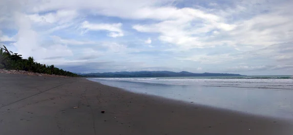 Prázdné Playa Zancudo Kostarice Krásný Den — Stock fotografie
