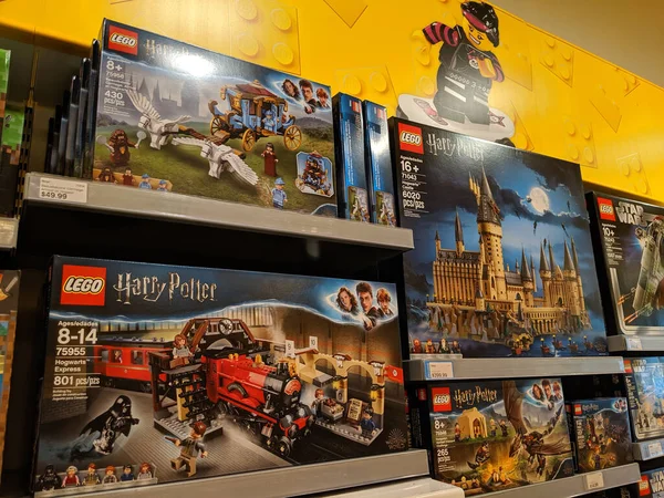 Honolulu Agosto 2019 Lego Harry Potter Juguetes Para Venta Dentro — Foto de Stock
