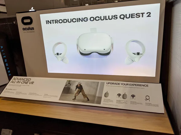 Гонолулу Ноября 2020 Года Oculus Quest Магазине Best Buy Гонолулу — стоковое фото
