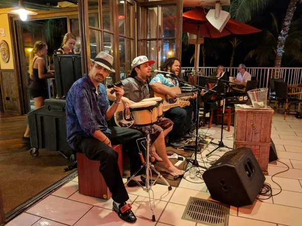 Waikiki Marzo 2018 Keith Batlin Guidance Band Cantan Hacen Jams —  Fotos de Stock
