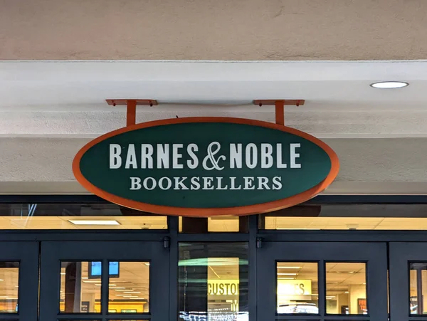 Honolulu Marzo 2022 Barnes Noble Bookstore Gran Lugar Para Encontrar — Foto de Stock
