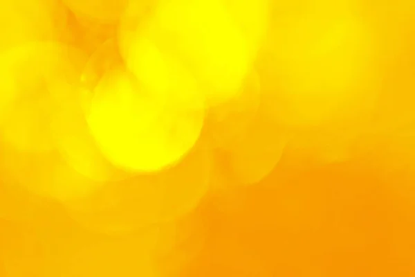 Yellow Orange Summer Light Background Out Focus Royaltyfria Stockbilder