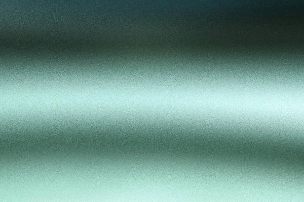 Zielona Zakrzywiona Ściana Stalowa Zielona Blacha Abstrakcyjne Tło Tekstury — Zdjęcie stockowe