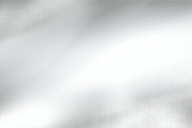 Parlak gümüş metal duvar, soyut metalik doku arkaplan