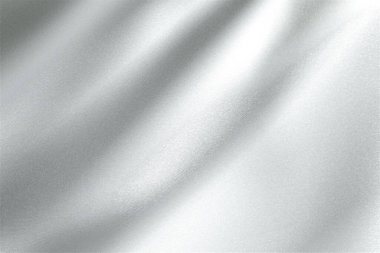 Parlak gümüş metal duvar, soyut metalik doku arkaplan