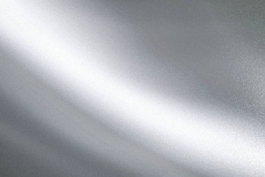 Çizik yüzeyli gümüş metalik duvar, soyut doku arka planı