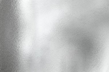 Fırçalanmış gümüş metalik doku, parlak yansımalı cilalı metal doku arka plan, soyut doku arka plan