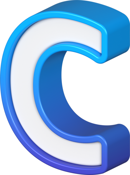 Göze çarpan mavi ve beyaz gradyanı ile göze çarpan, görsel iletişim için hazır, berraklığı ve modern hissi vurgulayan, 3D